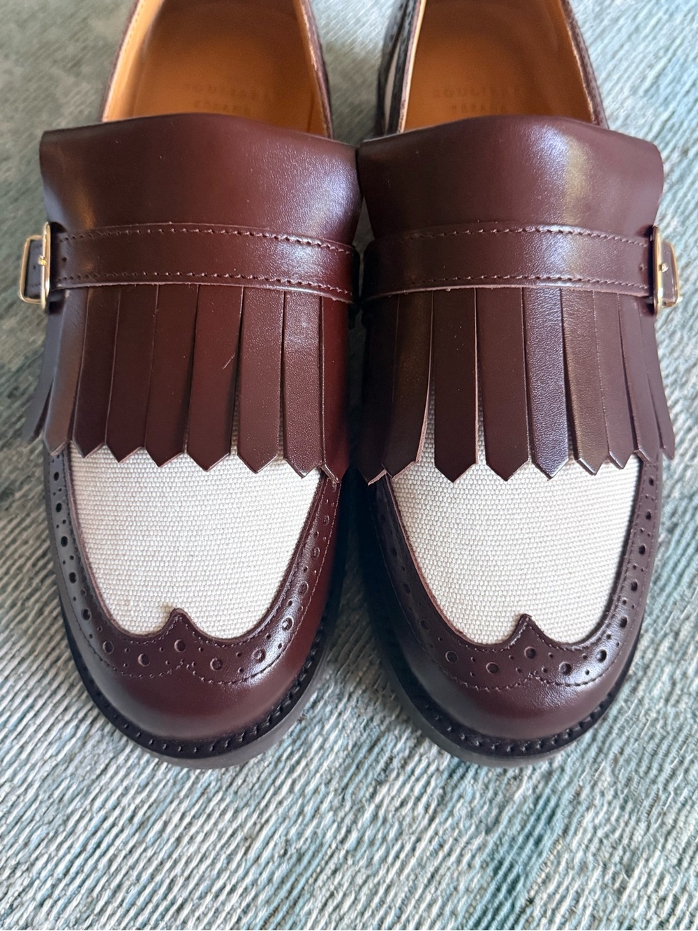 🌱NIB - Sezane Low Sallie Loafers - size 8 or EU 39 - Picture 8 of 13